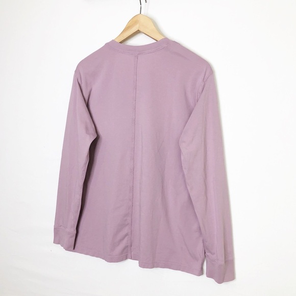 Lululemon lavender Athletic Long sleeve crewneck base layer top - Picture 7 of 9